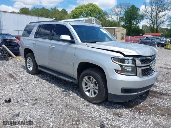 2017 Chevrolet Tahoe LS with VIN 1GNSCAEC1HR302257, listed as a IAAI auction lot 39253887 with 173,468 mi miles. Bid and sale history available at carsss.com. Image 1.