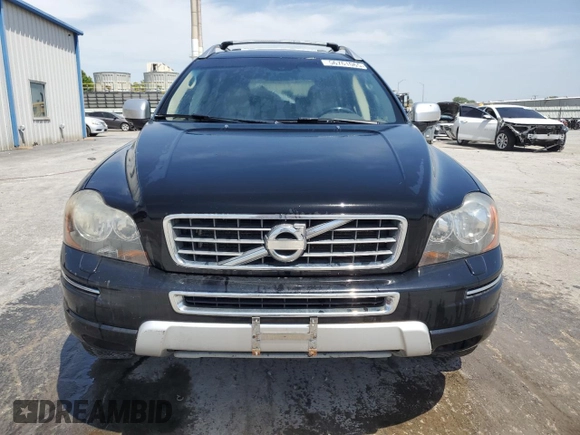 2014 Volvo XC90 with VIN YV4952CZ5E1699221, listed as a Copart auction lot 56761065 with 208,012 mi miles and Clean title. Bid and sale history available at DreamBid. Image 5.