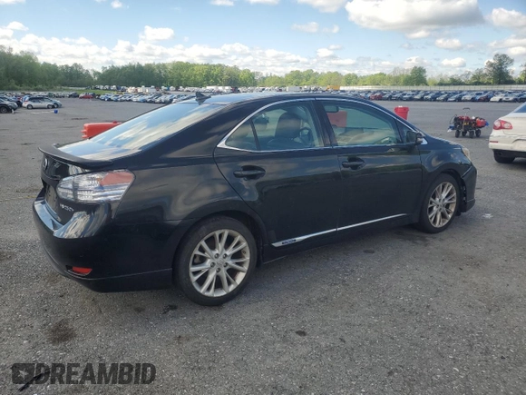 2010 Lexus HS 250h with VIN JTHBB1BA1A2037173, listed as a Copart auction lot 55878985 with 200,238 mi miles and Clean Title. Bid and sale history available at DreamBid. Image 3.