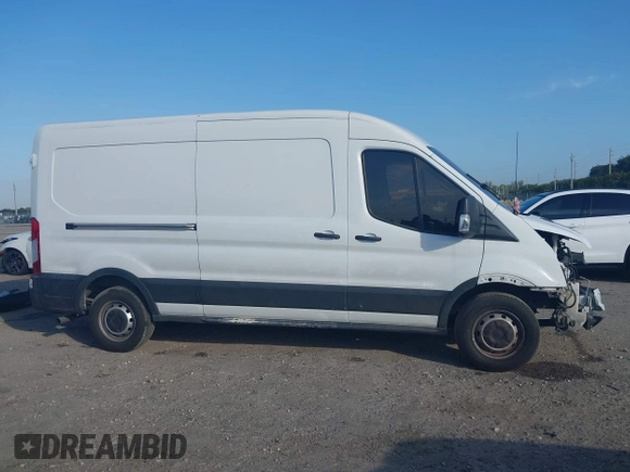 2021 Ford Transit Cargo with VIN 1FTBR1C86MKA91940, listed as a IAAI auction lot 41469716 with 40,745 mi miles and . Bid and sale history available at DreamBid. Image 14.