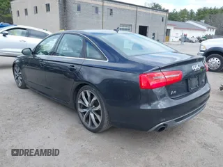 2013 Audi A6 Prestige with VIN WAUHGAFC9DN059480, listed as a IAAI auction lot 41986035 with 142,511 mi miles and . Bid and sale history available at DreamBid. Image 3.