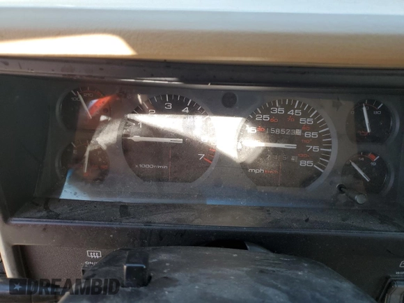 1995 Jeep Cherokee Sport with VIN 1J4FJ68S2SL666126, listed as a Copart auction lot 50496735 with 158,523 mi miles and Salvage title. Bid and sale history available at DreamBid. Image 9.
