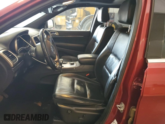 2014 Jeep Grand Cherokee Limited with VIN 1C4RJFBGXEC386224, listed as a Copart auction lot 60318815 with 136,076 mi miles and Salvage title. Bid and sale history available at DreamBid. Image 7.