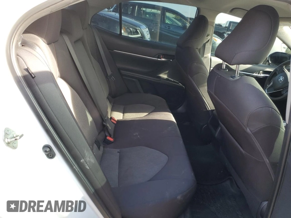 2020 Toyota Camry LE with VIN 4T1C11AK2LU952832, listed as a Copart auction lot 49873975 with 61,376 mi miles and Salvage Title. Bid and sale history available at carsss.com. Image 10.