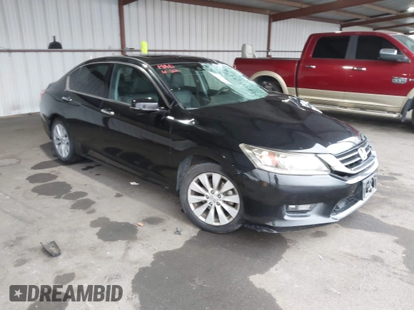 2015 Honda Accord Touring with VIN 1HGCR3F92FA002055, listed as a IAAI auction lot 40930409 with 161,933 mi miles and . Bid and sale history available at DreamBid. Image 1.
