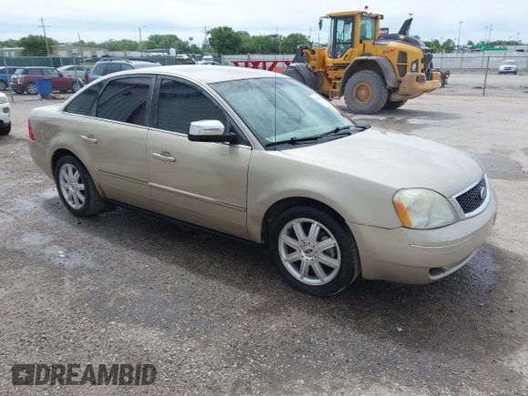 2005 Ford Five Hundred Limited с VIN 1FAHP251X5G191149, выставлен на аукционе IAAI как лот 42276681 с пробегом 138 585 миль миль и . История ставок и продаж доступна на DreamBid. Изображение 1.
