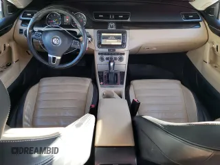 2014 Volkswagen CC VR6 Executive 4Motion with VIN WVWGU7AN4EE510240, listed as a Copart auction lot 88442245 with 167,127 mi miles and Salvage Title. Bid and sale history available at carsss.com. Image 8.