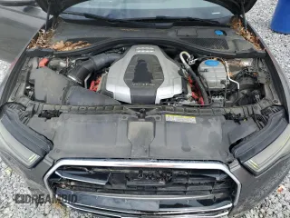 2016 Audi A6 Premium Plus z VIN WAUFGAFC3GN006480, wystawiony jako Copart lot #52603635 z przebiegiem 160 187 mil mil oraz Szkoda całkowita • Salvage title. Historia ofert i sprzedaży dostępna na DreamBid. Obrazek 12.