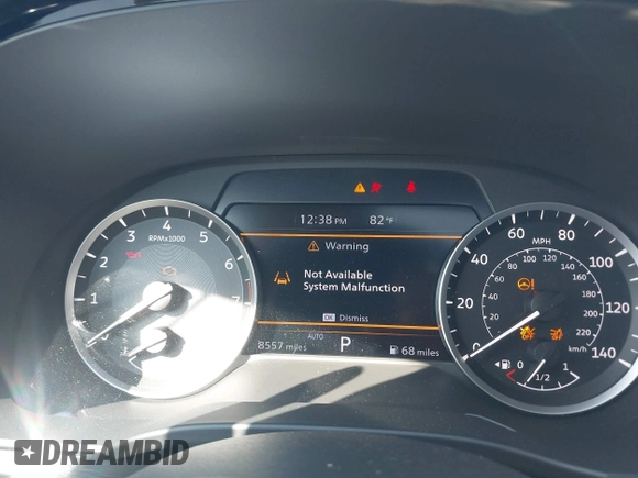 2024 Infiniti QX60 Pure with VIN 5N1DL1ES8RC357555, listed as a IAAI auction lot 42571285 with 8,557 mi miles and . Bid and sale history available at DreamBid. Image 7.