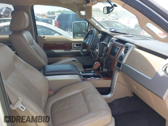 2010 Ford F-150 XL with VIN 1FTFW1CV4AFC35568, listed as a IAAI auction lot 42025030 with 171,172 mi miles and . Bid and sale history available at carsss.com. Image 5.