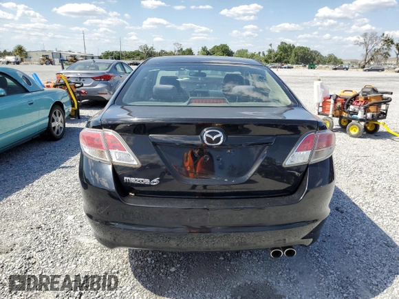 2011 Mazda 6 i Sport with VIN 1YVHZ8BH7B5M07758, listed as a Copart auction lot 55373655 with 133,680 mi miles and Clean Title. Bid and sale history available at DreamBid. Image 6.