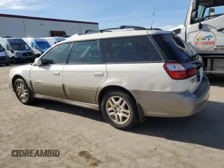 2002 Subaru Legacy Outback Limited with VIN 4S3BH686427665376, listed as a Copart auction lot 46349015 with 189,796 mi miles and Salvage title. Bid and sale history available at DreamBid. Image 2.