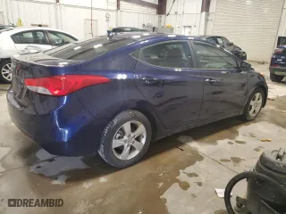 2013 Hyundai Elantra GLS with VIN 5NPDH4AEXDH436195, listed as a Copart auction lot 51185895 with 149,285 mi miles and Clean Title. Bid and sale history available at carsss.com. Image 3.