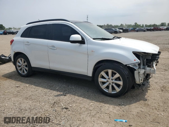 2014 Mitsubishi Outlander Sport GT с VIN 4A4AJ4AU7EE606053, выставлен на аукционе Copart как лот 60690515 с пробегом 245 026 миль миль и Чистый • Clean title. История ставок и продаж доступна на DreamBid. Изображение 4.