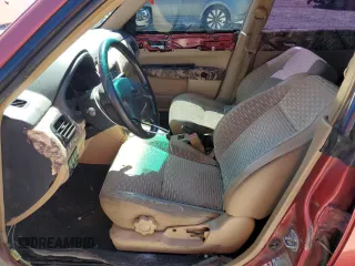 2003 Subaru Forester XS with VIN JF1SG65613H721119, listed as a Copart auction lot 47735025 with 255,954 mi miles and Salvage Title. Bid and sale history available at carsss.com. Image 7.