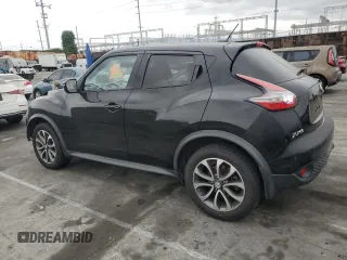 2017 Nissan Juke SL with VIN JN8AF5MR4HT700787, listed as a Copart auction lot 54114155 with 78,136 mi miles and Salvage Title. Bid and sale history available at carsss.com. Image 2.