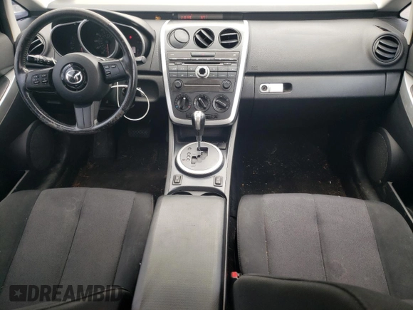 2009 Mazda CX-7 Sport with VIN JM3ER293790232278, listed as a Copart auction lot 48412275 with 170,745 mi miles and Salvage Title. Bid and sale history available at carsss.com. Image 8.