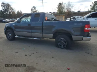 2006 Ford F-150 XLT with VIN 1FTPX14V46NB51635, listed as a Copart auction lot 83404324 with 257,590 mi miles and Salvage Title. Bid and sale history available at carsss.com. Image 2.