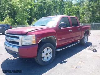 2007 Chevrolet Silverado 1500 LTZ with VIN 2GCEK13M471510029, listed as a IAAI auction lot 41824501 with 176,239 mi miles. Bid and sale history available at carsss.com. Image 17.