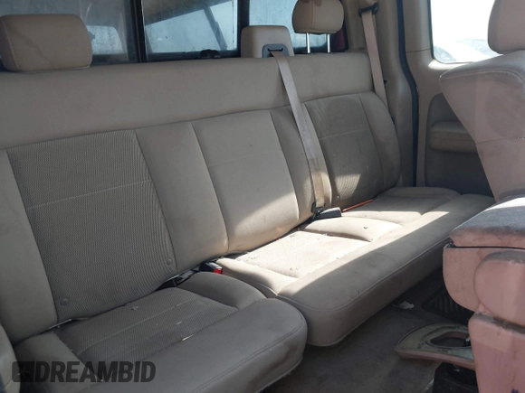 2006 Ford F-150 STX with VIN 1FTRX12W36NA47187, listed as a IAAI auction lot 41932881 with 193,440 mi miles. Bid and sale history available at carsss.com. Image 8.