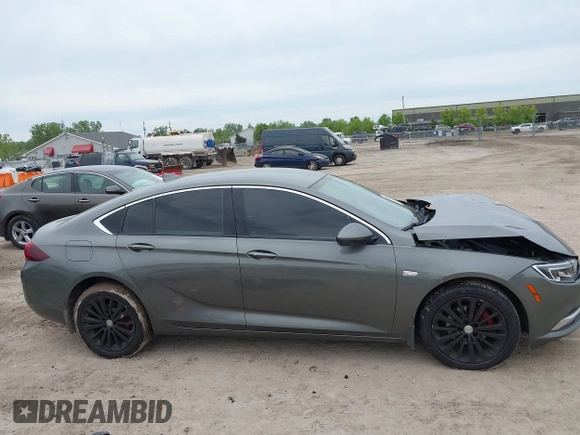 2019 Buick Regal Essence with VIN W04GP6SX6K1009087, listed as a IAAI auction lot 42318056 with 67,460 mi miles and . Bid and sale history available at DreamBid. Image 13.