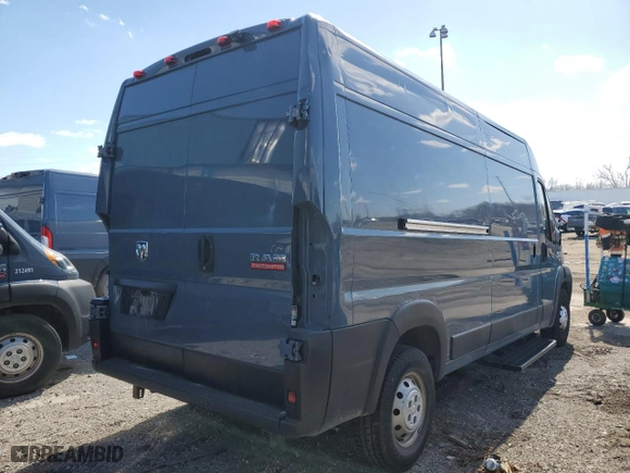2019 Ram ProMaster Cargo Van with VIN 3C6TRVDG9KE519198, listed as a Copart auction lot 50305515 with 117,651 mi miles and Clean Title. Bid and sale history available at carsss.com. Image 3.