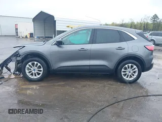 2022 Ford Escape SE Hybrid with VIN 1FMCU9BZ8NUB46840, listed as a IAAI auction lot 42006379 with 57,851 mi miles and . Bid and sale history available at carsss.com. Image 14.