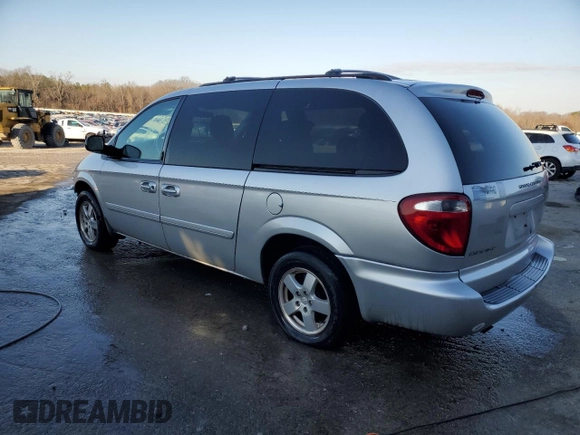 2007 Dodge Grand Caravan SXT with VIN 2D4GP44L97R146471, listed as a Copart auction lot 42560445 with 267,329 mi miles and Clean Title. Bid and sale history available at DreamBid. Image 2.