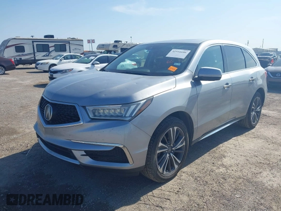 2020 Acura MDX Technology with VIN 5J8YD3H59LL005131, listed as a IAAI auction lot 41916686 with 80,126 mi miles and . Bid and sale history available at DreamBid. Image 17.