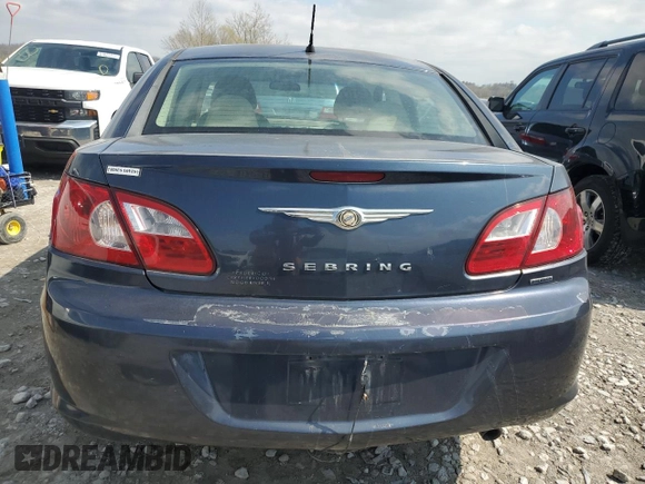 2007 Chrysler Sebring Touring z VIN 1C3LC56K57N527947, wystawiony jako Copart lot #52789485 z przebiegiem Nie podano mil oraz Szkody całkowita. Historia ofert i sprzedaży dostępna na DreamBid. Obrazek 6.