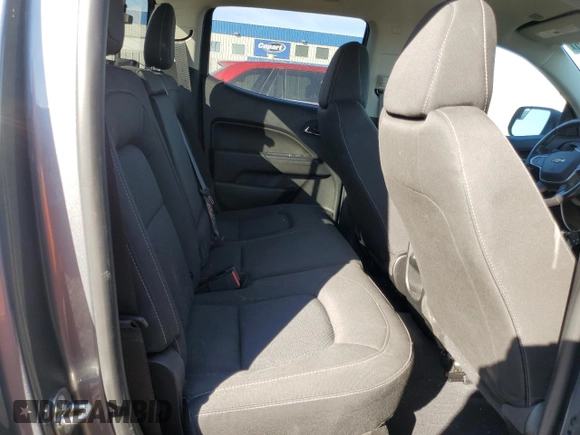 2020 Chevrolet Colorado 4WD LT with VIN 1GCGTCEN1L1102062, listed as a Copart auction lot 46089015 with 38,008 mi miles and Salvage Title. Bid and sale history available at carsss.com. Image 10.