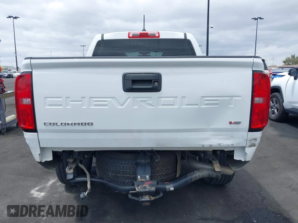 2022 Chevrolet Colorado 2WD LT с VIN 1GCGSCEN7N1211406, выставлен на аукционе IAAI как лот 42118311 с пробегом 53 176 миль миль и . История ставок и продаж доступна на DreamBid. Изображение 17.