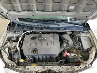 2010 Toyota Corolla with VIN 2T1BU4EE0AC531327, listed as a Copart auction lot 53276645 with 143,952 mi miles and Salvage Title. Bid and sale history available at carsss.com. Image 12.