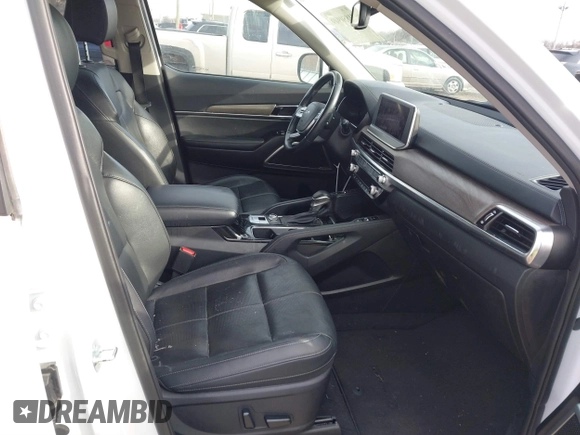 2022 Kia Telluride EX with VIN 5XYP3DHC3NG204367, listed as a IAAI auction lot 41850949 with 87,394 mi miles and . Bid and sale history available at carsss.com. Image 5.