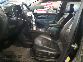 2019 Chevrolet Equinox Premier with VIN 2GNAXYEX0K6148817, listed as a Copart auction lot 78639434 with 84,897 mi miles and Salvage Title. Bid and sale history available at carsss.com. Image 7.
