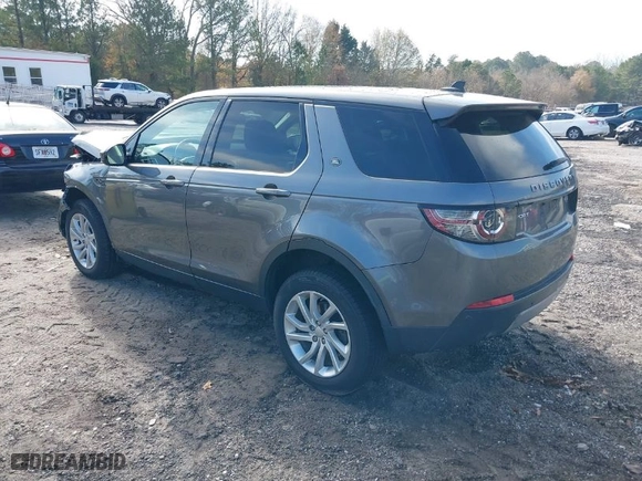2016 Land Rover Discovery Sport HSE with VIN SALCR2BG0GH620182, listed as a IAAI auction lot 41100110 with 80,918 mi miles. Bid and sale history available at carsss.com. Image 3.
