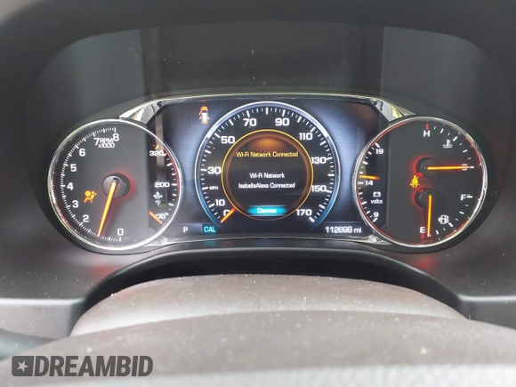 2018 GMC Acadia Denali with VIN 1GKKNXLS3JZ106525, listed as a IAAI auction lot 42012726 with 112,698 mi miles and . Bid and sale history available at carsss.com. Image 7.
