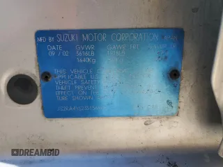 2003 Suzuki Aerio S z VIN JS2RA41S235156968, wystawiony jako Copart lot #46705225 z przebiegiem 92 162 mil mil oraz Szkoda całkowita • Salvage title. Historia ofert i sprzedaży dostępna na DreamBid. Obrazek 12.