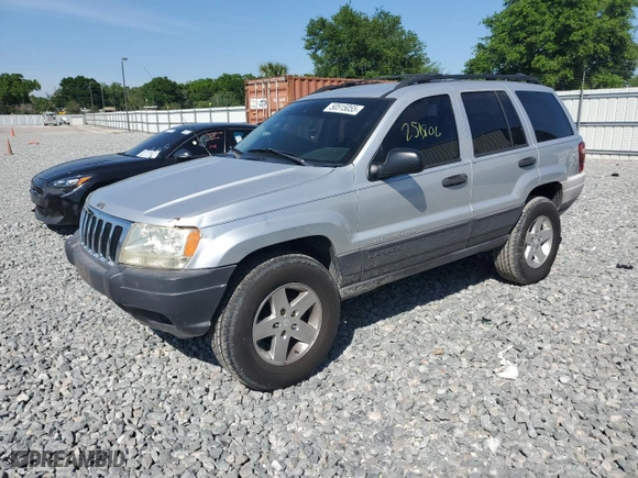 2003 Jeep Grand Cherokee Laredo with VIN 1J4GW48S23C513287, listed as a Copart auction lot 50515055 with 251,806 mi miles and Salvage Title. Bid and sale history available at carsss.com. Image 1.