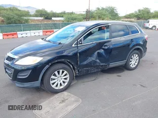 2010 Mazda CX-9 Sport with VIN JM3TB2MA6A0205725, listed as a IAAI auction lot 42004207 with 134,273 mi miles and . Bid and sale history available at DreamBid. Image 2.