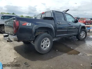 2009 Chevrolet Colorado LT w/1LT with VIN 1GCDT13E898153567, listed as a Copart auction lot 63604394 with 0 mi miles and Salvage Title. Bid and sale history available at carsss.com. Image 3.