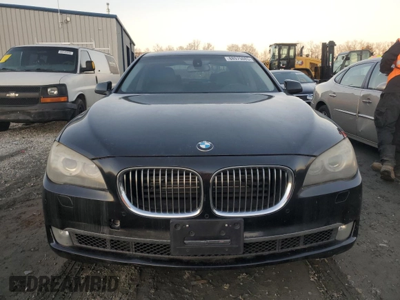 2011 BMW 7 Series 750Li xDrive with VIN WBAKC8C52BC434313, listed as a Copart auction lot 88975085 with 129,159 mi miles and Clean Title. Bid and sale history available at carsss.com. Image 5.