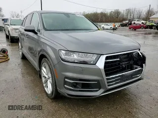 2017 Audi Q7 Prestige with VIN WA1VAAF70HD041420, listed as a Copart auction lot 51531185 with 68,667 mi miles and Salvage Title. Bid and sale history available at carsss.com. Image 14.