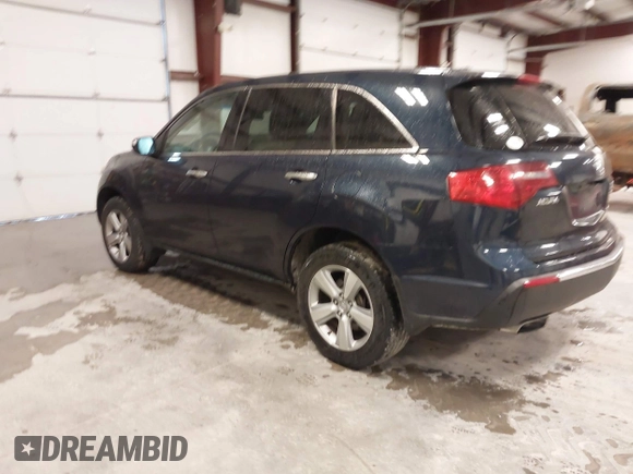 2010 Acura MDX with VIN 2HNYD2H28AH531382, listed as a IAAI auction lot 41829002 with 101,730 mi miles. Bid and sale history available at carsss.com. Image 3.
