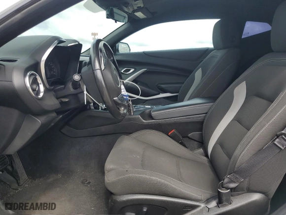 2019 Chevrolet Camaro 1LT with VIN 1G1FB1RX4K0158430, listed as a Copart auction lot 49272775 with 61,641 mi miles and Salvage Title. Bid and sale history available at carsss.com. Image 7.