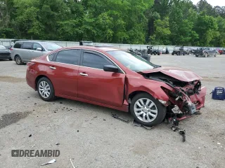2015 Nissan Altima S with VIN 1N4AL3AP9FN326731, listed as a Copart auction lot 53618855 with 149,958 mi miles and Salvage Title. Bid and sale history available at DreamBid. Image 4.