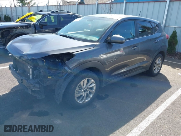 2017 Hyundai Tucson SE with VIN KM8J23A41HU535520, listed as a IAAI auction lot 41858164 with 85,200 mi miles and . Bid and sale history available at DreamBid. Image 19.