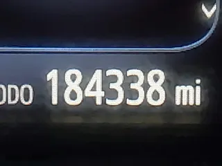 2015 Toyota Camry Hybrid LE with VIN 4T1BD1FK4FU150119, listed as a IAAI auction lot 41535751 with 184,338 mi miles. Bid and sale history available at carsss.com. Image 15.