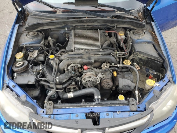 2009 Subaru WRX w/Premium Pkg z VIN JF1GE76629G516844, wystawiony jako Copart lot #71596714 z przebiegiem 179 256 mil mil oraz Szkoda całkowita • Salvage title. Historia ofert i sprzedaży dostępna na DreamBid. Obrazek 11.