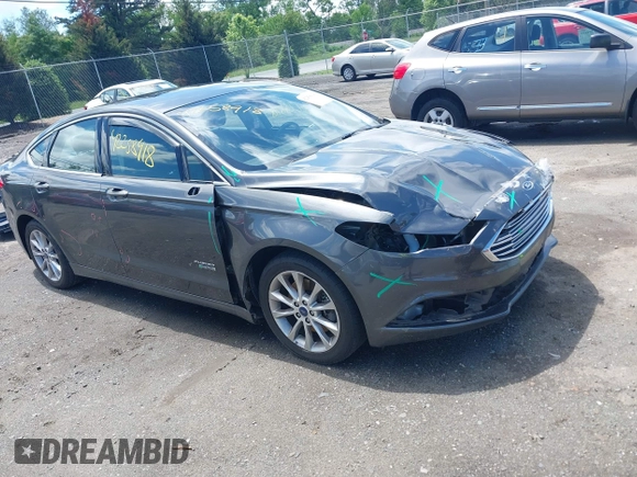 2017 Ford Fusion Titanium z VIN 3FA6P0SUXHR184919, wystawiony jako IAAI lot #42258918 z przebiegiem Nie podano mil oraz . Historia ofert i sprzedaży dostępna na DreamBid. Obrazek 1.